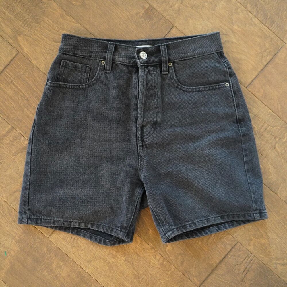 PacSun Black Denim Women's Shorts